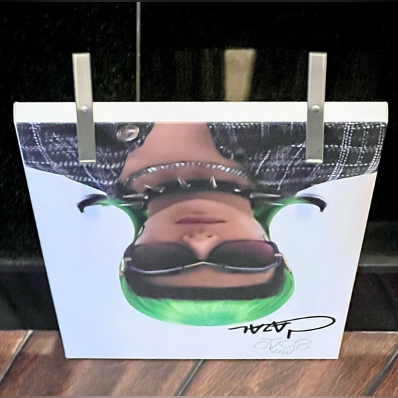 CAZAL COUNTER CARDS- Dual Sided Countertop Displays-Metal Foldout Legs-B… - Picture 3 of 3